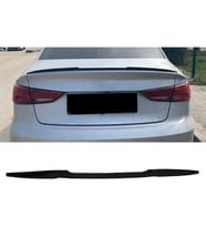 Fiat Doblo 2001-2009 Yarasa Spoiler Spoyler Jet Black M4 Tip