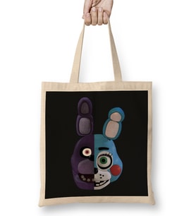 Fnaf Bonnie Edition Bez Çanta Uzun Saplı