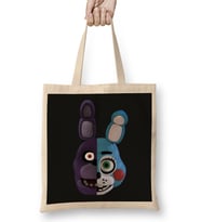 Fnaf Bonnie Edition Bez Çanta Uzun Saplı