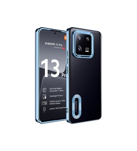 Xiaomi Mi 13 Pro Uyumlu Kılıf Kamera Korumalı Logo Gösteren Zore Omega Kapak