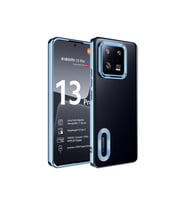 Xiaomi Mi 13 Pro Uyumlu Kılıf Kamera Korumalı Logo Gösteren Zore Omega Kapak