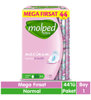 Molped Anatomik Normal Ped Mega Fırsat 44 Adet