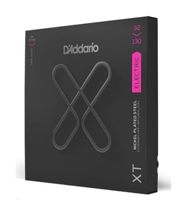 D'addario Xtb32130 Xt Bass Gitar Tel Seti 6 Telli 32-130