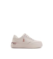 U.S. Polo Assn. ALKAZ 4PR Siyah Kadın Sneaker BEJ