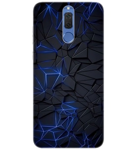 Huawei Mate 10 Lite (RNE-L01/L21) Uyumlu Kılıf Silikon Karmaşık Design STK:1874