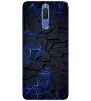 Huawei Mate 10 Lite (RNE-L01/L21) Uyumlu Kılıf Silikon Karmaşık Design STK:1874