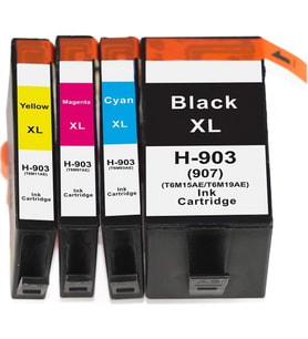 Hp 903Xl Kartuş Seti - Renkli