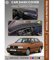 VOLKSWAGEN VENTO (1992-1998) Torpido Örtüsü Ön Göğüs Koruma Torpido Koruma Tam Uyum Araca Özel