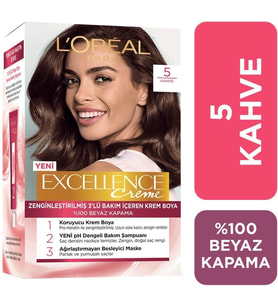 Loreal Excellence Creme Saç Boyası 5 Kahve
