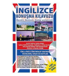 İngilizce Konuşma Kılavuzu CD'li