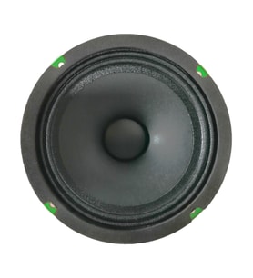 For-X XMD-3065 Midrange 100W RMS 200W Maksimum 16 cm Hoparlör Yeşil Kasa
