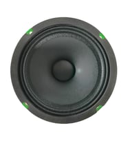 For-X XMD-3065 Midrange 100W RMS 200W Maksimum 16 cm Hoparlör Yeşil Kasa