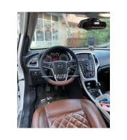 Opel Astra J Kasa Orijinal Kaplama Deri Direksiyon Kılıfı