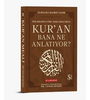 İNİŞ (NUZÜL) SIRASINA GÖRE KUR’AN MEALİ - Kur’an bize ne anlatıyor? AÇIKLAMALI MEAL - YENİ EDİSYON