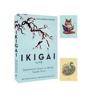 Ikigai 9786052361450 - Hector Garcia - Indigo Kitap (2 NOT DEFTERLİ)