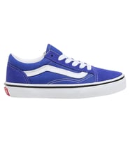 Vans Old Skool Çocuk Mavi Sneaker