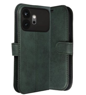 Northcity Huawei Honor 600 Uyumlu Trend S Plus Kapaklı Kılıf - Yeşil