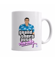 GTA Vice City Kupa Bardak Porselen