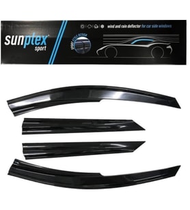 NİSSAN QASHQAİ 2015-2021 MUGEN CAM RÜZGARLIĞI SPS111 (Piano Black)