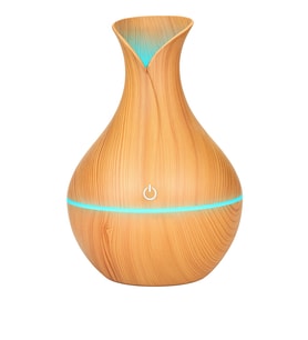 TT SL-003 Ledli Ahşap Desenli Hava Nemlendirici