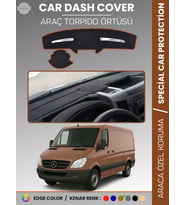 MERCEDES SPRINTER W906 (2006-2018) Torpido Örtüsü Premium Torpido Koruma Özel Kesim UV Koruma