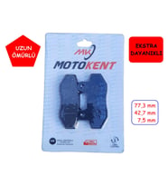 Sevgent Cub-Cg Ön Fren Disk Balatası Fa086 Mtk (Scooter Arka)