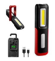 Lightingx Lx-028 Cob Led Mıknatıslı Çalışma Lambası Tamirci Feneri