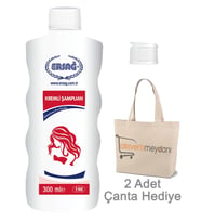 Ersağ Kremli Şampuan - 300 ML
