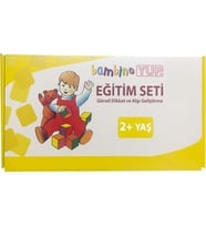 YENİ Bambino yup 2+seti (10 Kitapçık+Kontrol Kut)