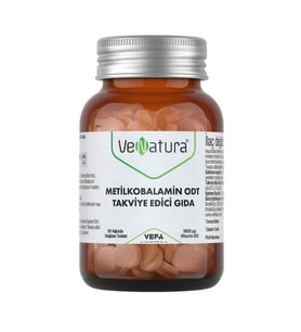 VeNatura METİLKOBALAMİN ODT 90 Tablet