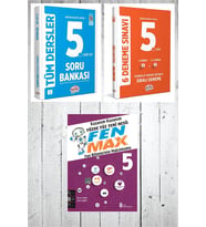 Editör 5.Sınıf VİP Tüm Dersler Soru Bankası+Deneme Sınavı
