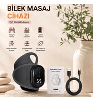 Auhma AMG40 Şarj edilebilir Akıllı Isıtmalı Masaj Aleti 3 Kademeli Titreşim & 5