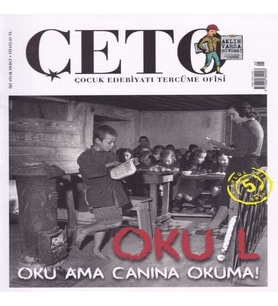 Çeto (Çuk Edebiyatı Tercüme Ofisi) Dergisi Sayı 5