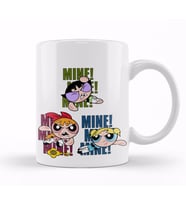 Powerpuff Girls 0  Kupa Bardak Porselen