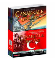 Çanakkale Destanı Çizgi Roman Seti (1-10)