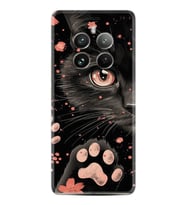 12 4G Kılıf Boutique Baskılı Resimli Kara Kedi Pcode -085