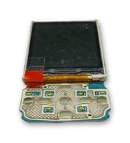 Samsung F250 LCD Ekran Samsung Telefon Uyumlu SGH-F250 LCD Ekran Üst Tuş Bord Sıfır Garantili