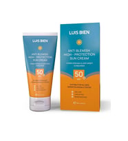 Luis Bien Yüksek Korumalı & Leke Karşıtı Güneş Kremi SPF50 – Cilt Tonunu Eşitleyen, Nemlendirici Yüz Kremi, 50 ml