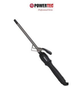 POWERTEC TR-11 Profesyonel Saç Maşası 11mm Çap (Siyah)