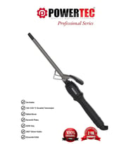 Powertec TR-11 Profesyonel Seramik Plaka Saç Şekillendirici & Bukle Maşa 11mm