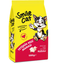 Smile Cat Yetişkin Kedi Kuzulu 1 kg Kuru Mama