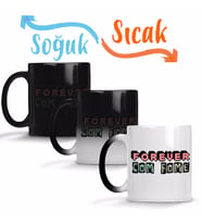 Fome Forever Sihirli Kupa Bardak Porselen