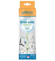 Geniş Ağız PP Antikolik Options Biberon 270 ml Erkek