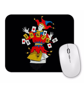 Joker Mouse Pad