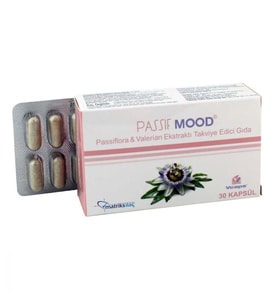 Matriks İlaç Passiflora Mood 30 Kapsül