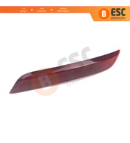 VW Polo 2015-2017 için Arka Tampon Reflektörü SOL 6C0945105B