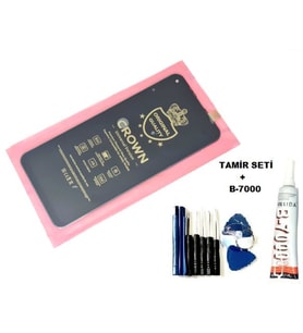 Infinix HOT 9 Uyumlu Lcd Ekran Dokunmatik Servis + B-7000 + Tamir Seti