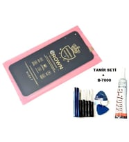 Infinix HOT 9 Uyumlu Lcd Ekran Dokunmatik Servis + B-7000 + Tamir Seti