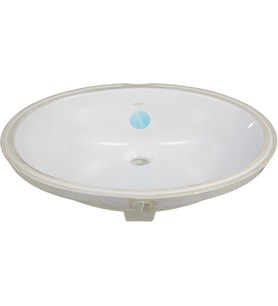Vitra S20 6069B003-0012 Tezgah Altı Lavabo, 52 Cm, Beyaz