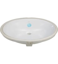 Vitra S20 6069B003-0012 Tezgah Altı Lavabo, 52 Cm, Beyaz
